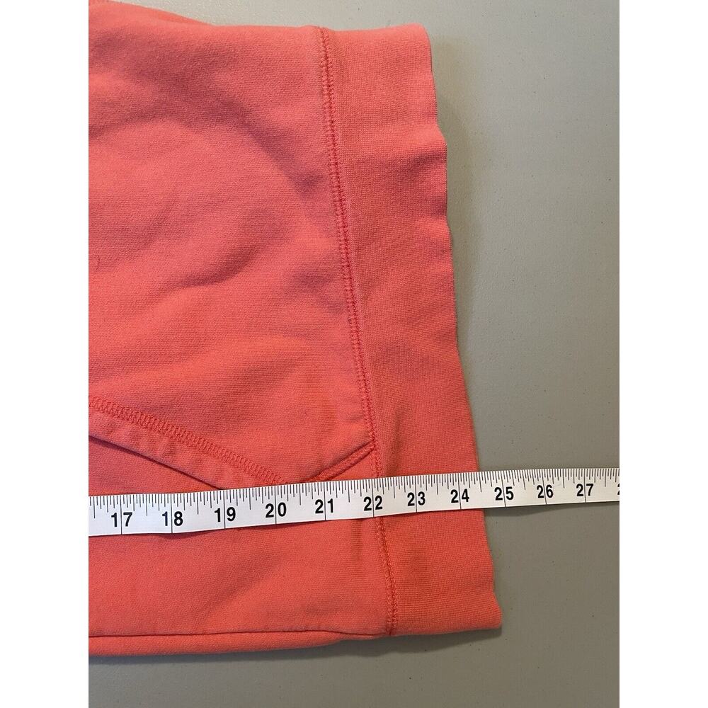 North Face Hoodie Womens Coral Salmon Pullover Sweatshirt size Medium - Picture 7 of 7